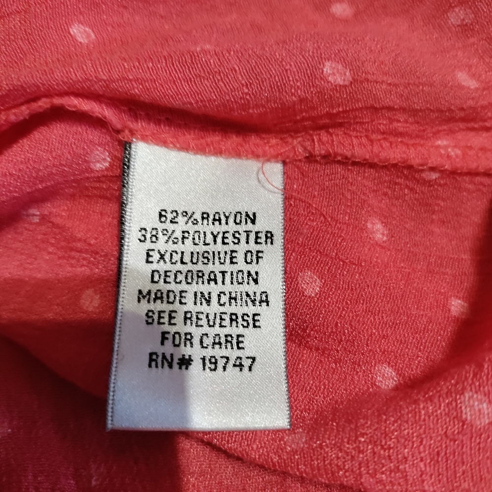 Women's blouse size XL - Picture 5 of 9